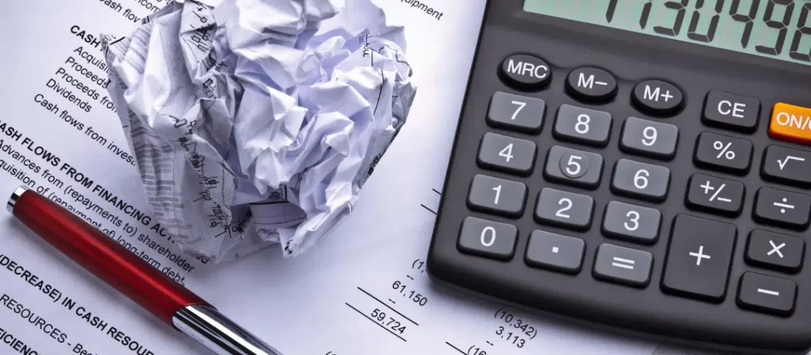 Image for Accounts In A Mess Blog.